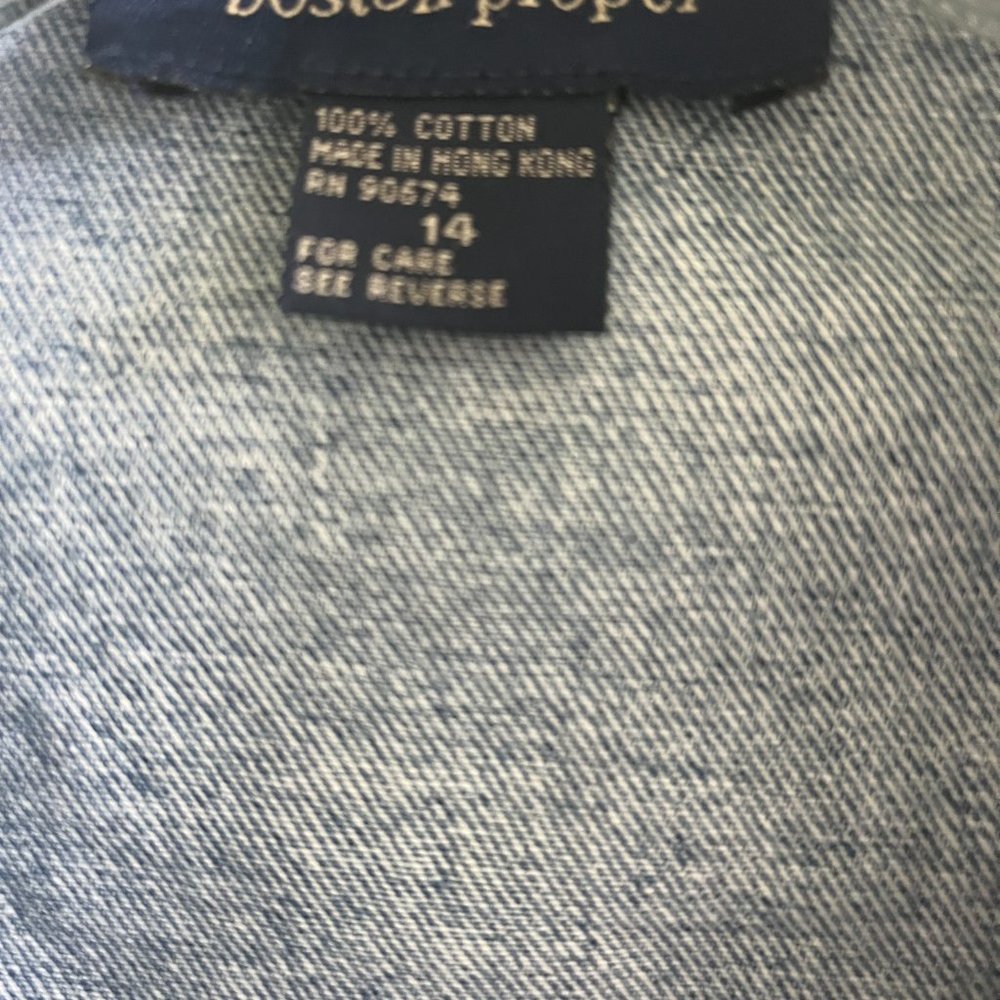Denim Jacket - Picture 2 of 4